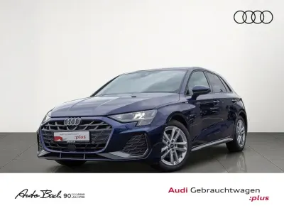 Gebraucht Audi A3 S-Line 150 PS (110 kW) 2025 Navarrablau metallic Limousine