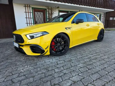 Używany Mercedes A45 AMG AMG 421 KM (309 kW) 2021 Sedan/Limuzyna