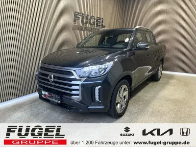Neu SsangYong Musso Sapphire 2025 Galaxies grey Limousine