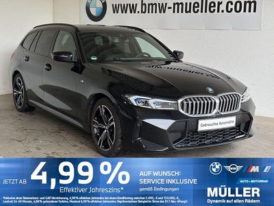Black sapphire met. Gebraucht 2025 BMW 318 M Sport Kombi | 36.690 € (Guter Preis)