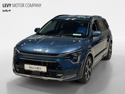 Gebraucht Kia Niro Spirit 129 PS (94 kW) 2025 Mineralblau metallic SUV