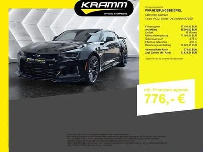 Usata Chevrolet Camaro ZL1 659 CV (484 kW) 2024 Nero Coupé