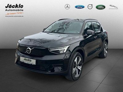 Black solid (stone) / solid Gebraucht 2022 Volvo XC40 Core SUV | 29.950 € (Fairer Preis)