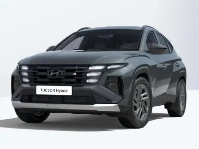 Neu Hyundai Tucson Blackline 150 PS (110 kW) 2026 Cypress green SUV