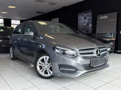 Brugt Mercedes B200