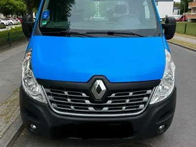 Gebraucht Renault Master 140 PS (102 kW) 2018 Blau Van