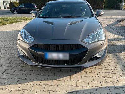 Gebraucht Hyundai Genesis 347 PS (255 kW) 2013 Grau Coupé