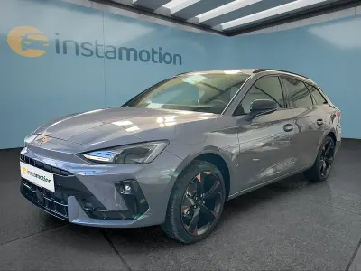 Neu Cupra Leon 150 PS (110 kW) 2025 Grau Kombi