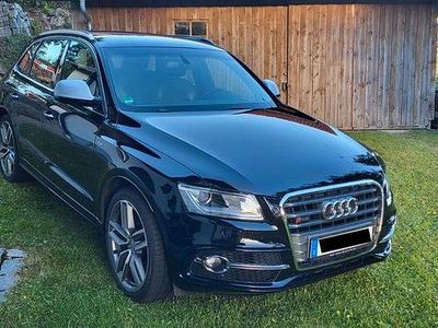 Gebraucht Audi SQ5 Competition 326 PS (239 kW) 2017 Schwarz SUV