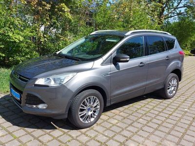 gebraucht Ford Kuga 2,0 TDCi 4x4 103kW Individual PowerShif...