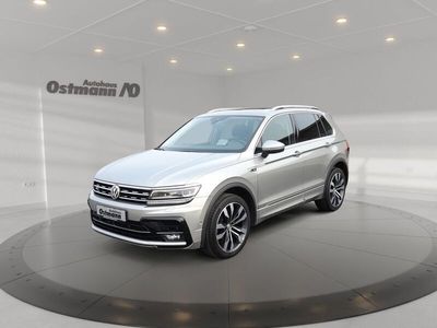 Tungsten silver metallic Gebraucht 2019 VW Tiguan Highline SUV | 32.385 € (Teuer)