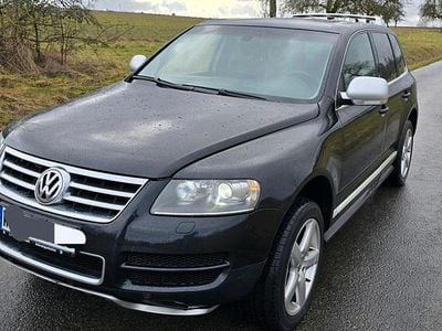 Gebraucht VW Touareg Edition 224 PS (164 kW) 2006 Schwarz SUV