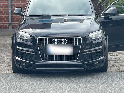 Gebraucht Audi Q7 S-Line 245 PS (180 kW) 2012 Schwarz SUV