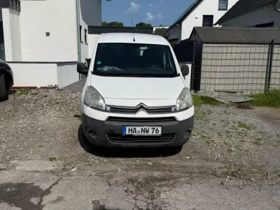 Gebraucht Citroën e-Berlingo 75 PS (55 kW) 2013 Weiß Kombi
