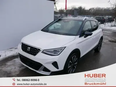 Second-hand Seat Arona 150 CP (110 kW) 2025 Alb SUV