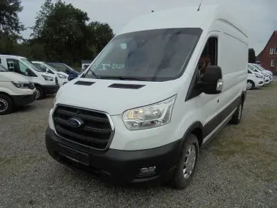 Gebraucht Ford Transit 131 PS (96 kW) 2022 Weiß Van