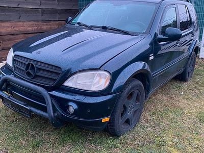 Mercedes ML55 AMG