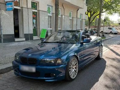 Gebraucht BMW 320 Cabriolet M Sport 170 PS (125 kW) 2001 Blau Cabrio