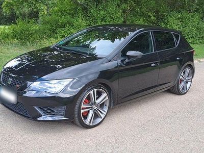 Usata Seat Leon CUPRA 280 CV (205 kW) 2015 Nero Berlina