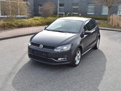 Gebraucht VW Polo 90 PS (66 kW) 2014 Grau Kleinwagen