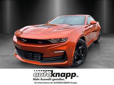 Vivid orange metallic Gebraucht 2024 Chevrolet Camaro SS Coupé | 64.690 € (Teuer)