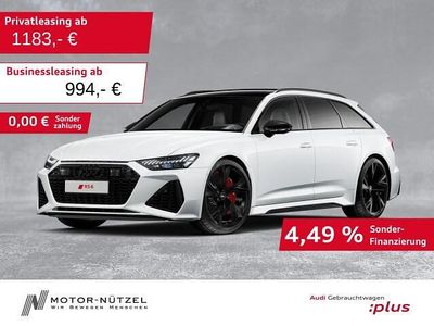Gebraucht Audi RS6 Ambiente 600 PS (441 kW) 2025 Gletscherweiß metallic Kombi