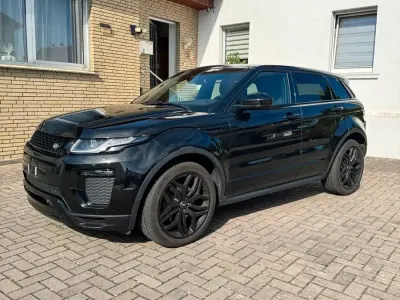 Gebraucht Land Rover Range Rover evoque HSE 180 PS (132 kW) 2017 Schwarz SUV