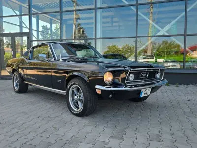 Gebraucht Ford Mustang 273 PS (200 kW) 1968 Schwarz