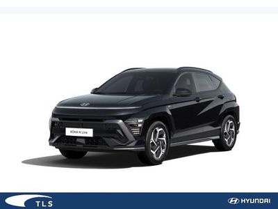 Neu Hyundai Kona N Line 120 PS (88 kW) 2025 Schwarz SUV