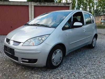 Occasion Mitsubishi Colt 95 PK (69 kW) 2008 Zilver Sedan