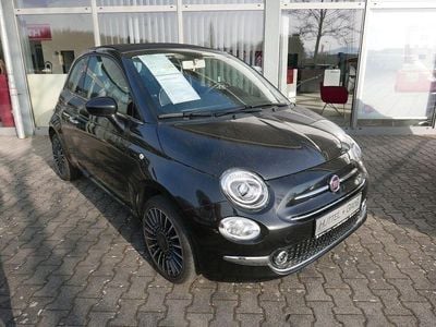 Gebraucht Fiat 500C Lounge 69 PS (50 kW) 2018 Schwarz Cabrio