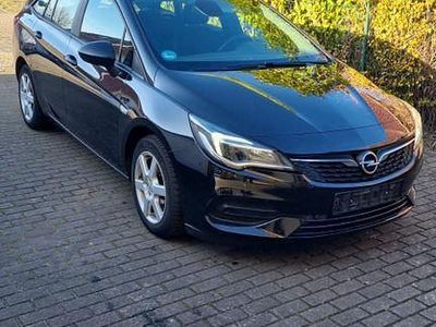 Schwarz Gebraucht 2020 Opel Astra Kombi | 8.800 € (Fairer Preis)