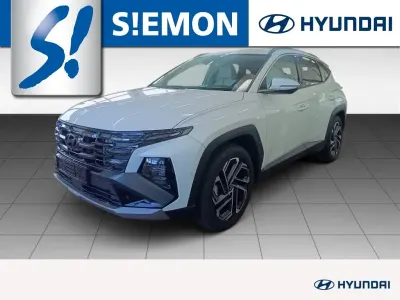 Używany Hyundai Tucson Prime 252 KM (185 kW) 2025 Biały SUV