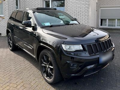 Gebraucht Jeep Grand Cherokee Overland 250 PS (183 kW) 2015 Schwarz SUV