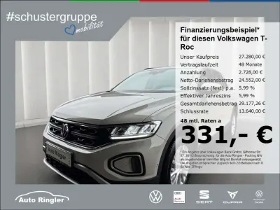 Neu VW T-Roc Life 116 PS (85 kW) 2025 Grau SUV