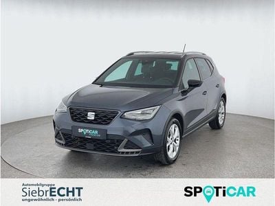 Gebraucht Seat Arona FR 110 PS (80 kW) 2022 Grau (metallic) SUV