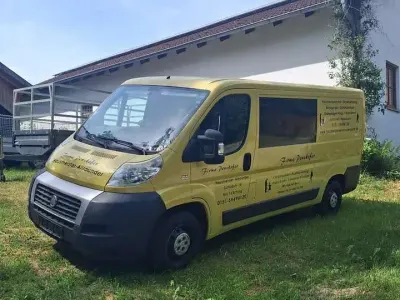 Gebraucht Fiat Ducato 120 PS (88 kW) 2008 Gelb Van