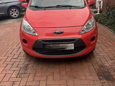 Gebraucht Ford Ka Trend 69 PS (50 kW) 2008 Rot Kleinwagen