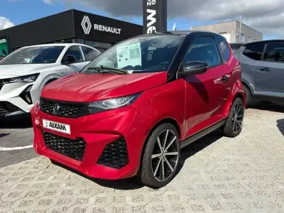 Neu Aixam City GTO 2026 Rot Kleinwagen