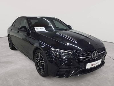 Gebraucht Mercedes E220 AMG 200 PS (147 kW) 2022 Obsidianschwarz metallic Limousine