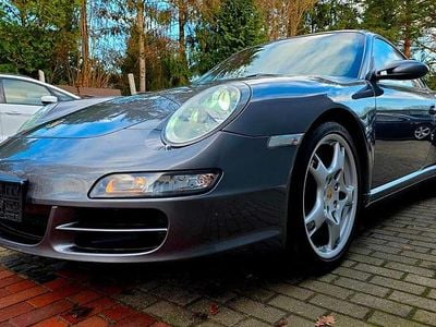 Gebraucht Porsche 911 Carrera 4S Sport 355 PS (261 kW) 2008 Meteorgraumetallic Coupé