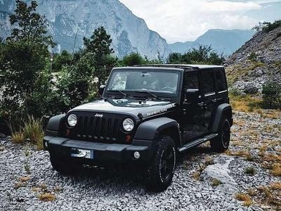 Gebraucht Jeep Wrangler Unlimited Rubicon 200 PS (147 kW) 2011 SUV