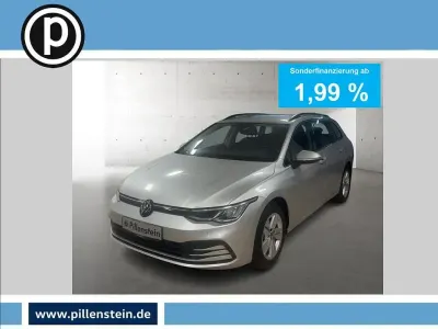 Gebraucht VW Golf VIII Life 110 PS (80 kW) 2024 Silber Kombi