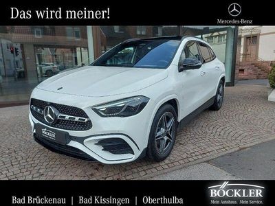 Gebraucht Mercedes GLA180 AMG line 136 PS (100 kW) 2024 Weiß SUV