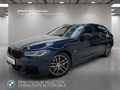 Gebraucht BMW 530e M Sport 184 PS (135 kW) 2023 Blau Limousine