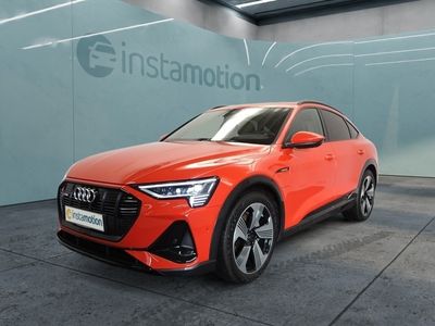 gebraucht Audi e-tron Sportback 55 qu S line 2EAD-UP UMGEBUNGSKAMERA CONNECT