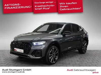 Gebraucht Audi Q5 Sportback Competition 204 PS (150 kW) 2024 Daytonagrau perleffekt SUV