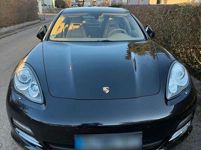 Gebraucht Porsche Panamera 4S 440 PS (323 kW) 2011 Schwarz Limousine