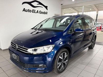 Gebraucht VW Touran 150 PS (110 kW) 2024 Blau Van / Kleinbus