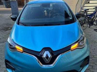 Gebraucht Renault Zoe Life 80 kW (109 PS) 2020 Blau Kleinwagen